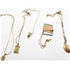 Image 1 : LOT OF GOLD TONE NECKLACE 1 LOCKET
