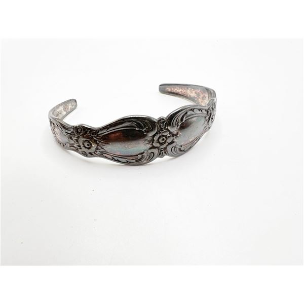 ROGERS BROTHERS BANGLE/ BRACELET