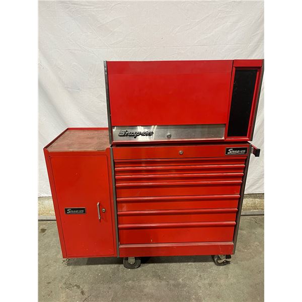 Yellow snap on tool box Clearance