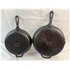 Image 2 : Lodge Cast Iron Skillets