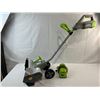 Image 1 : Earthwise Cordless Snow Shovel