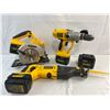 Image 1 : Dewalt Tools Lot