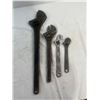 Image 2 : Assorted Crescent Wrenches