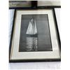 Image 2 : Framed Boat Prints