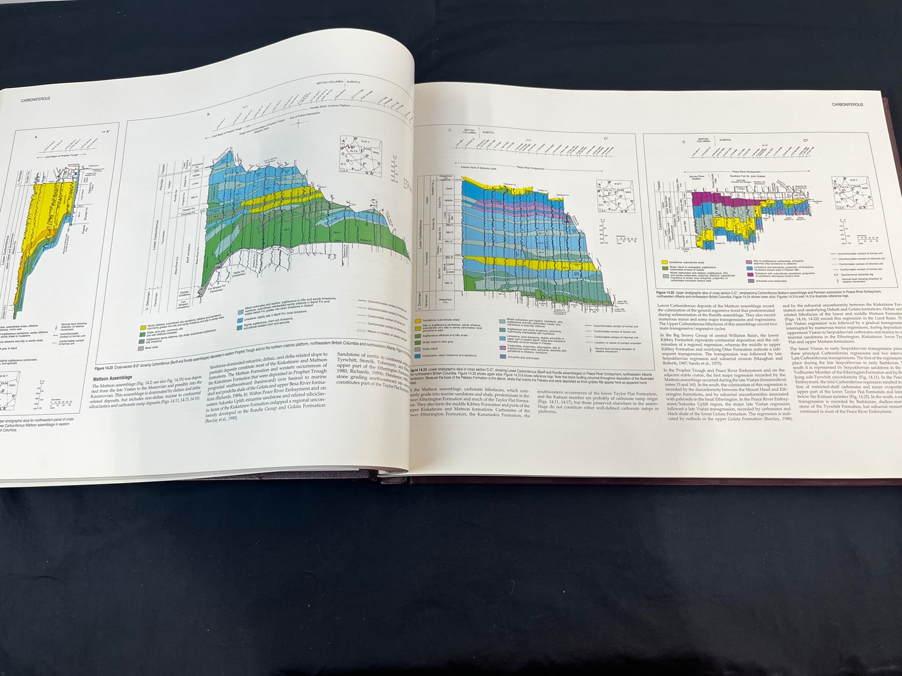 Geological Atlas of the Western Canada Sedimentary Basin - Sunrise ...