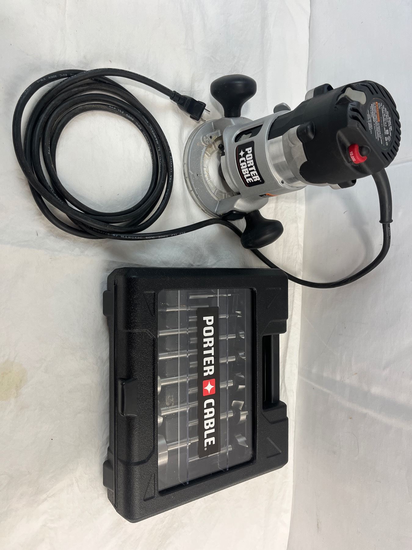 Porter Cable Heavy Duty Router