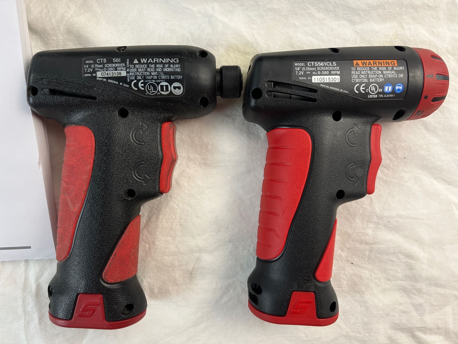 Snap-On Cordless Screwdriver Kit