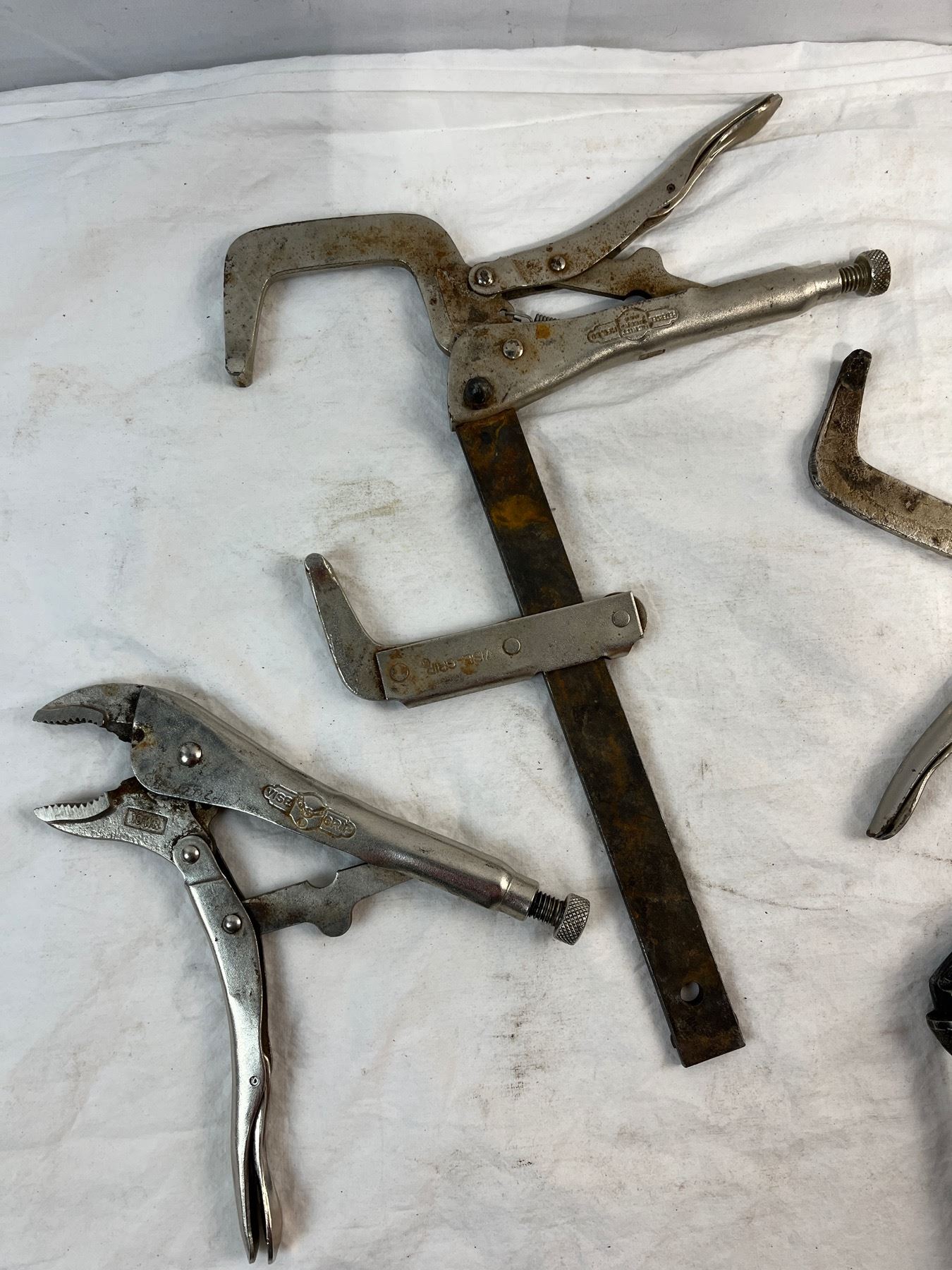 Vice Grips - Sunrise Estate Services Ltd