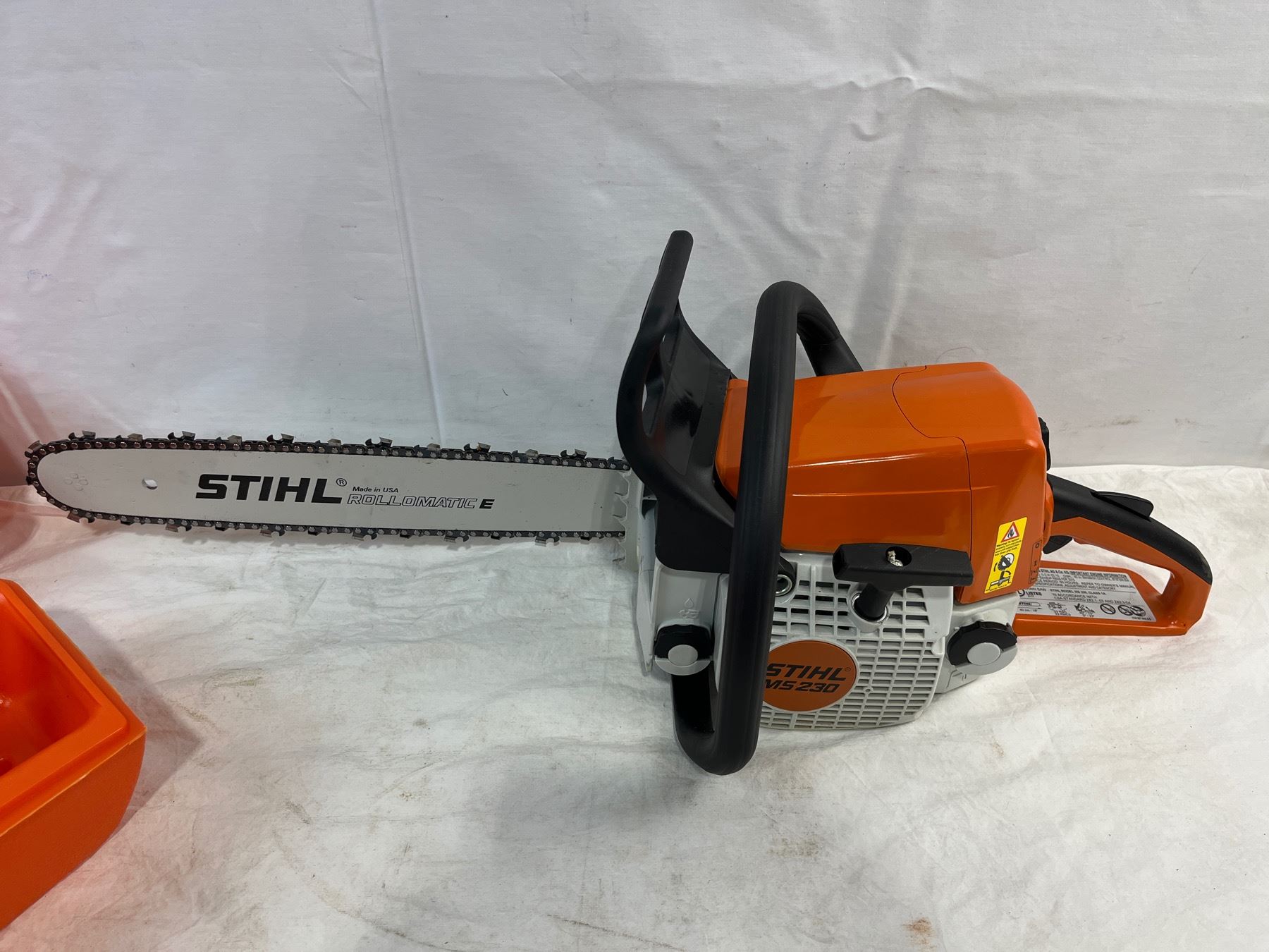 Carter De Chaîne Tronçonneuse Stihl 023 MS230 - Pièce Tronçonneuses - Foto 4