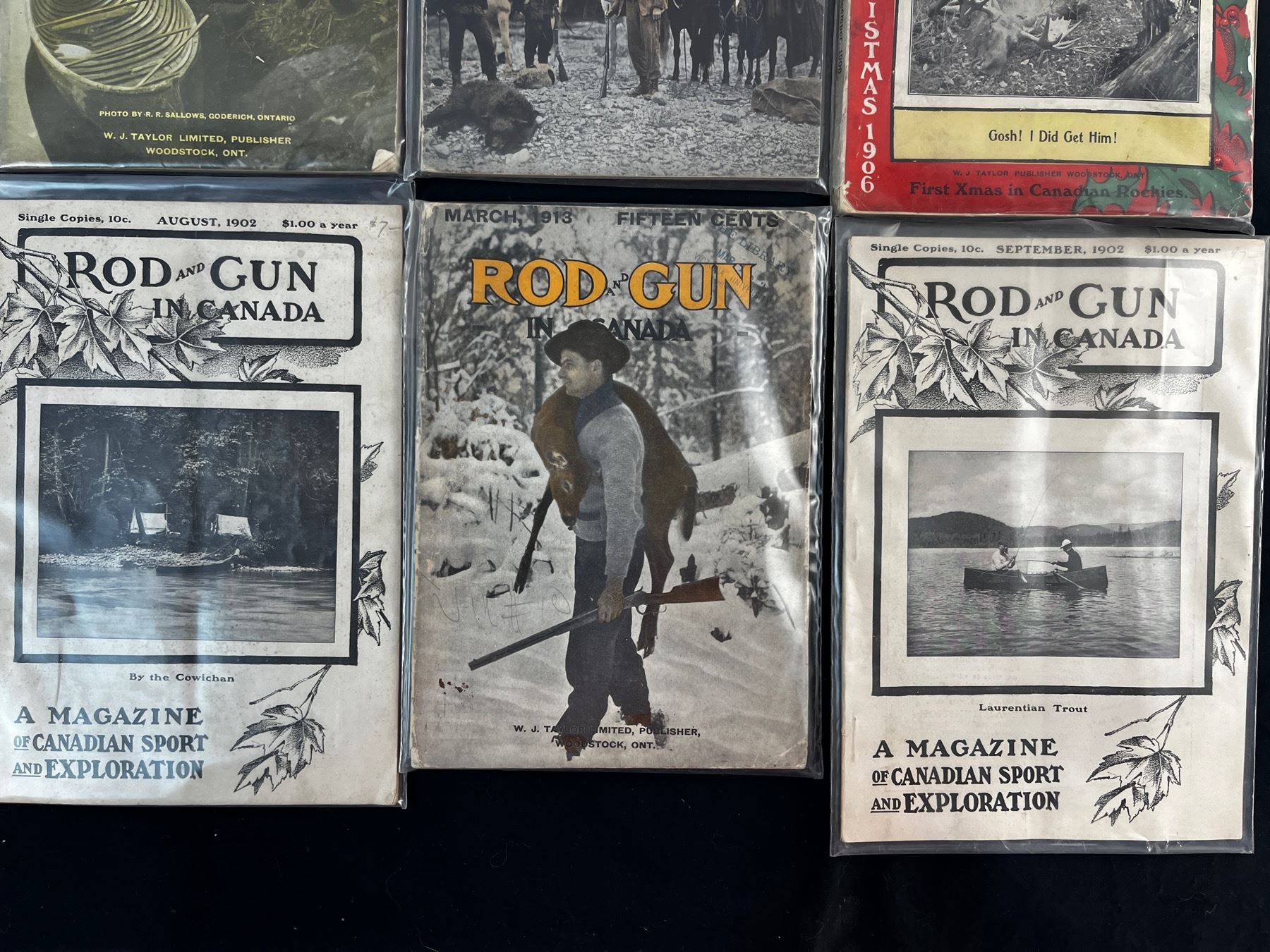 Antique Rod & Gun Magazines Sunrise Estate Services Ltd