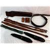 Image 1 : Firearms belts, straps & holsters lot