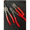 Image 2 : Assorted Blue-Point Pliers