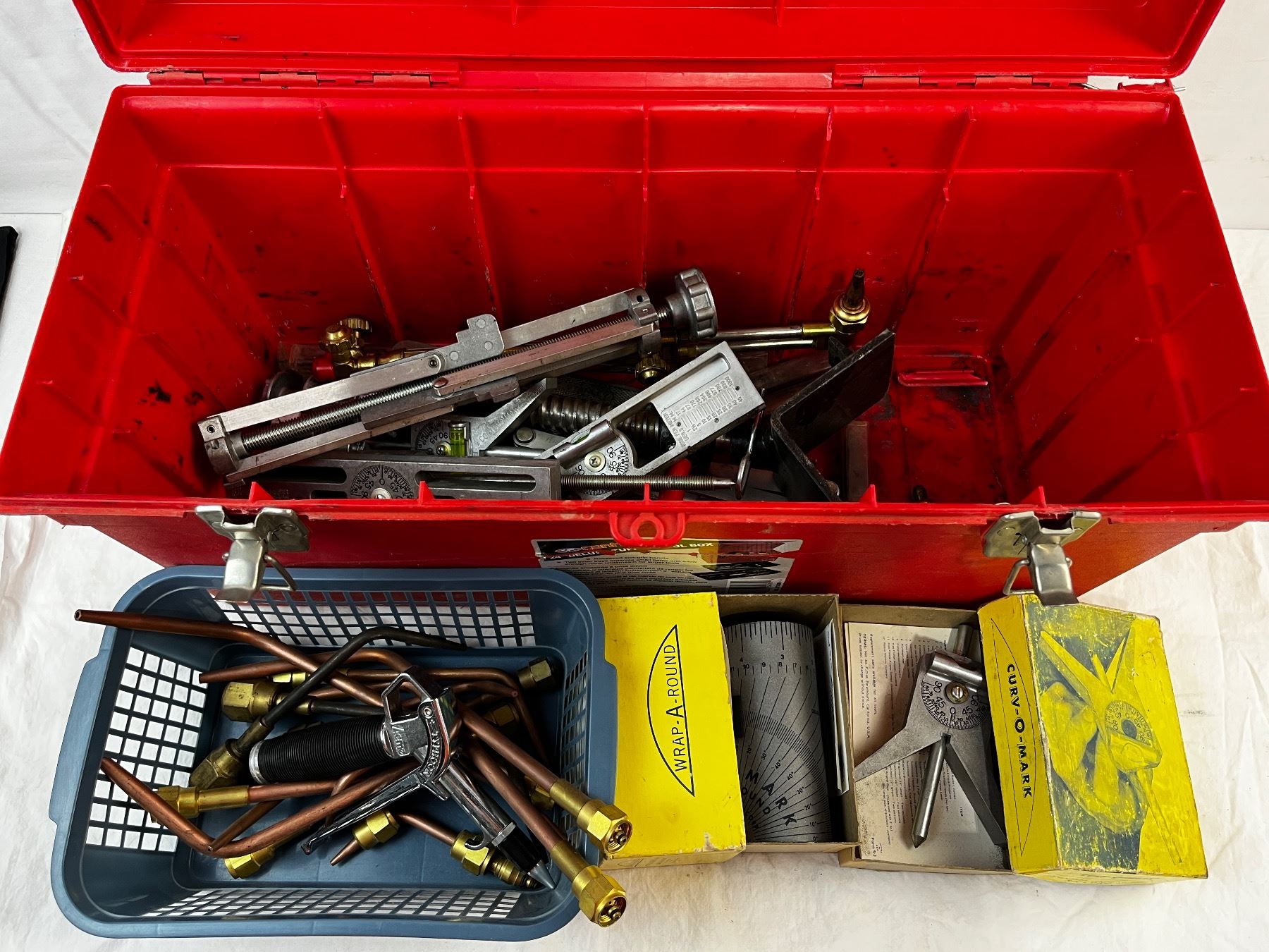 Contico Tool Box with Content