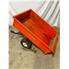 Image 1 : Husqvarna HDC1000 Dump Cart