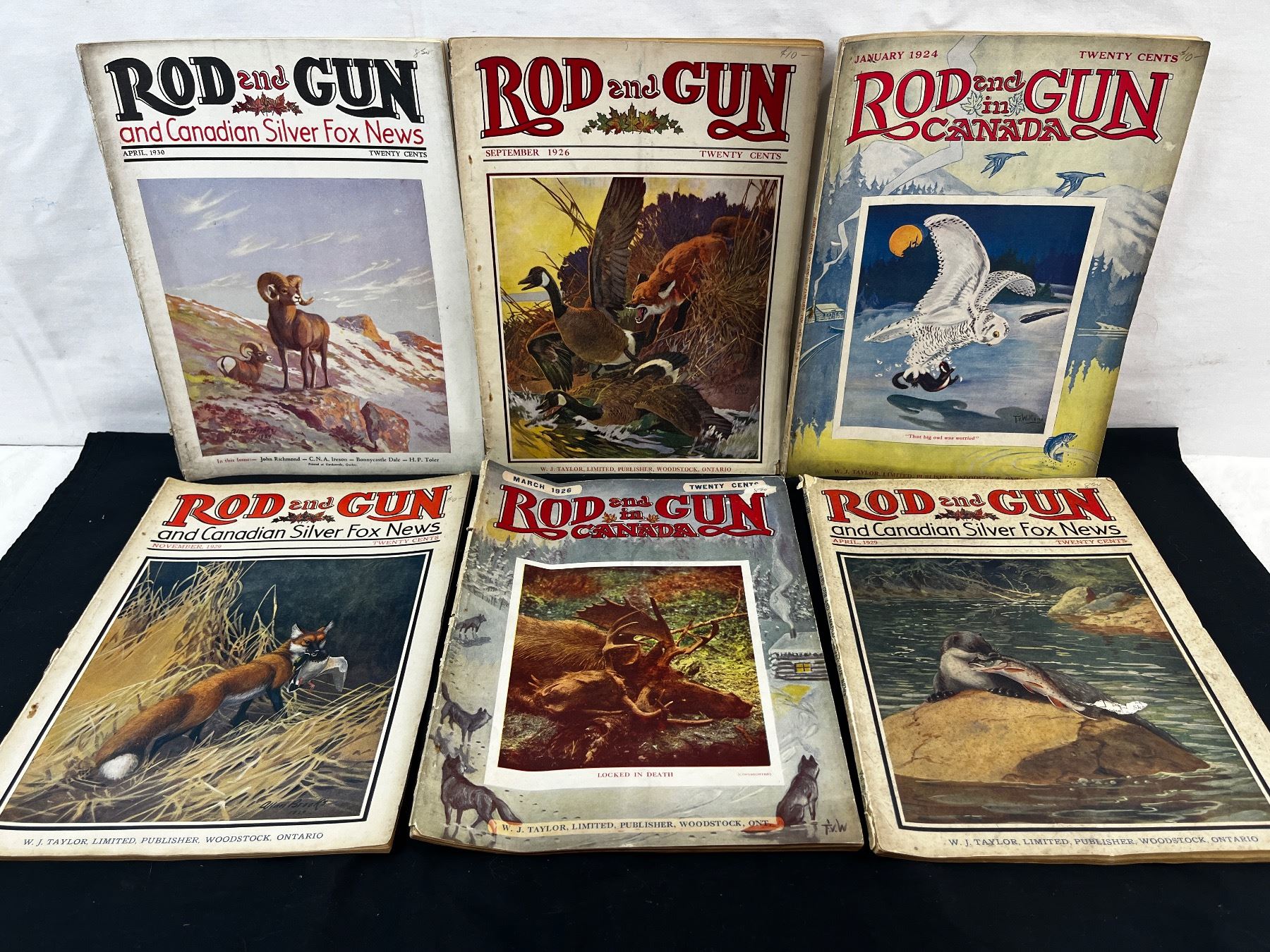 Rod and Gun Magazines