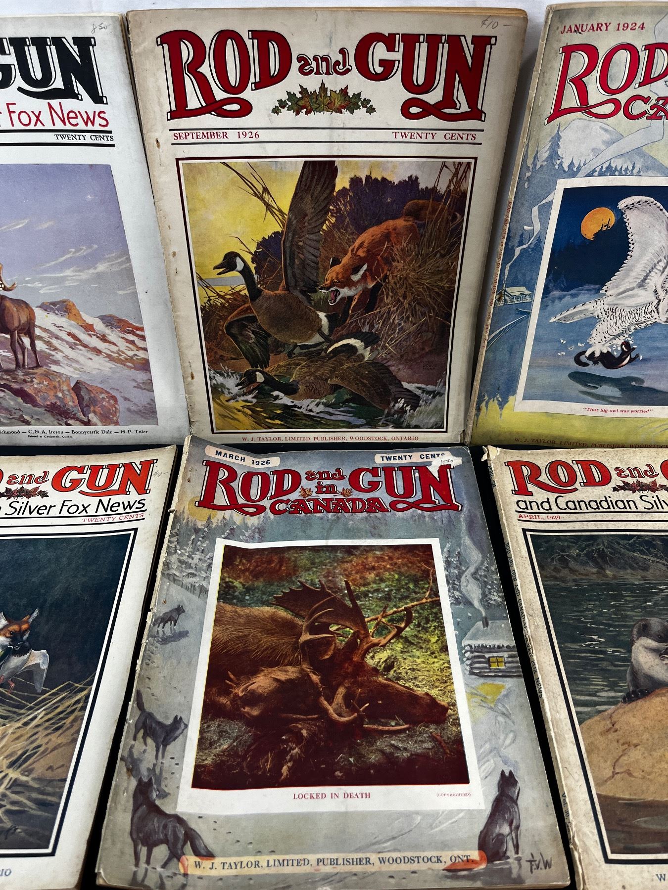 Rod and Gun Magazines