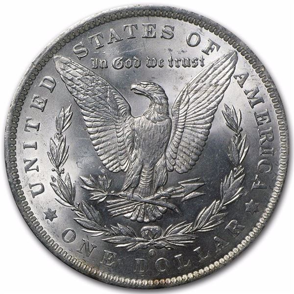 1884-O Morgan Silver Dollar BU MS-63