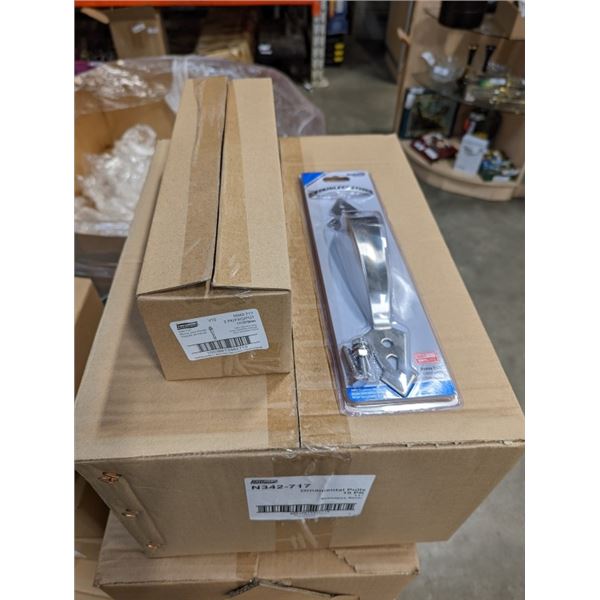 10 NEW STAINLESS STEEL 11" GATE HANDLES RETAIL $270