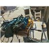 Image 2 : 4 ALUMNIUM FRAME HIKING BACKPACKS, TRUNK CARRIER AND SHOPPING CART