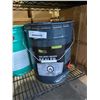 Image 1 : 18.93L PAIL OF SEMI GLOSS FINISH SOLVENT BASED SEALER FOR CONCRETE PAVERS AND SIDEWALKS