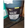 Image 2 : 18.93L PAIL OF SEMI GLOSS FINISH SOLVENT BASED SEALER FOR CONCRETE PAVERS AND SIDEWALKS