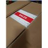 Image 2 : 3 BOXES OF 1000 NEW SALOS LEVEL 3 MADE IN CANADA – DISPOSABLE MEDICAL MASKS RETAIL $240 EACH