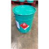 Image 1 : 5 GALLON PAIL OF VULKEM 351 SINGLE COMPONENT 1 PART POLYURETHANE TOP COAT, GREY - RETAIL $480