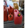 Image 3 : 7 GAS CANS - 3 METAL