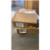 Image 1 : 2 BOXES OF NEW 42" X 48" FROSTED PLASTIC GARBAGE BAGS 250 PER BOX