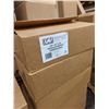 Image 1 : 2 BOXES OF NEW 42" X 48" FROSTED PLASTIC GARBAGE BAGS 250 PER BOX