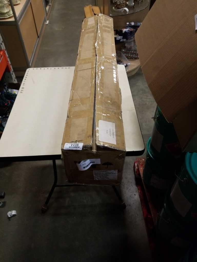BOX OF 56 NEW T5 LED TUBE LIGHTS MODEL ZY-T5-15W1200 3000K BULBS