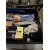 Image 2 : BIN OF DOOR PARTS, HINGES