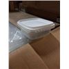 Image 2 : 2 BOXES OF 900 NEW 250ML PARTS BINS AND 1350 LIDS