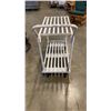 Image 2 : 2 TIER ROLLING METAL CART