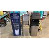 Image 1 : 3 STORE RETURN WATER COOLERS ALL HAVE POWER ONE DOOR NEEDS REPAIR