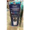 Image 2 : 3 STORE RETURN WATER COOLERS ALL HAVE POWER ONE DOOR NEEDS REPAIR