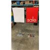 Image 2 : 2 ADVERTISEMENT STANDS