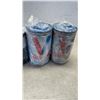 Image 2 : 5 VINTAGE 1.14 LITRE OIL CANS FULL