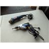 Image 1 : MASTERCRAFT ELECTRIC DRILL AND RYOBI 6.5A ANGLE GRONDER BOTH WORKING