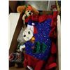 Image 2 : TRAY OF CHRISTAMS DECOR AND LIGHTS
