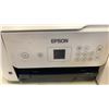 Image 2 : EPSON ECOTANK ET-2729 AIO PRINTER WHITE - TESTED WORKING, GOOD CONDITION - RETAIL $299