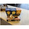 Image 1 : 3 KUBROS FIGURES STAR WARS MICRO MACHINES AND SHAWN MICHELS FIGURE
