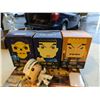 Image 2 : 3 KUBROS FIGURES STAR WARS MICRO MACHINES AND SHAWN MICHELS FIGURE