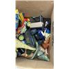 Image 8 : BOX AND TOTE OF KIDS TOYS AND KIDS HOCKEY GEAR