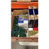 Image 2 : 3 BOXES CHRISTMAS DECOR AND LIGHTS