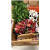 Image 8 : 3 BOXES CHRISTMAS DECOR AND LIGHTS