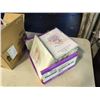Image 2 : LOT OF GREETING CARDS, KITCHEN ITEMS, PLATTERS, GLASSES