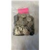 Image 2 : 100 CANADIAN 1960-1669 NICKELS  - 100% NICKEL