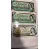 Image 3 : 4- 1 DOLLAR BILLS UNCIRCULATED 1954-1967, 1967-1973