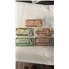 Image 1 : 5 CANADIAN BILLS $1 AND $2 1954,1973 AND 1986